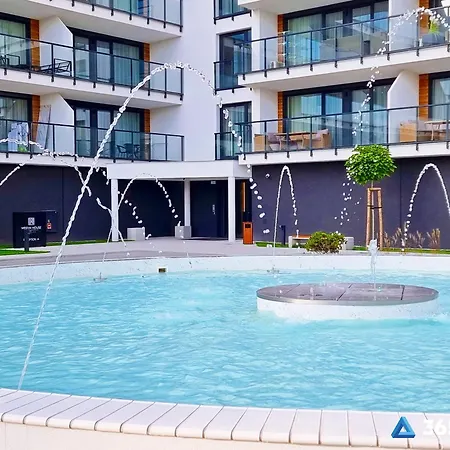 365pam - Westin House - Parking, Basen, Jacuzzi, Sauna, Siłownia, Plac Zabaw W Cenie *