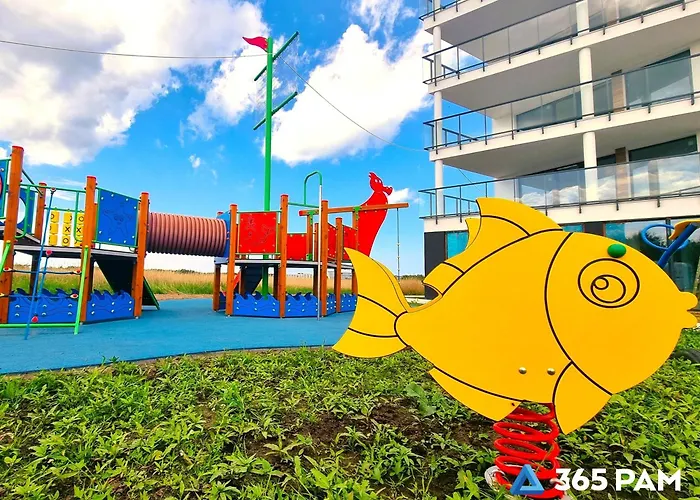 Appartement 365pam - Westin House - Parking, Basen, Jacuzzi, Sauna, Silownia, Plac Zabaw W Cenie *