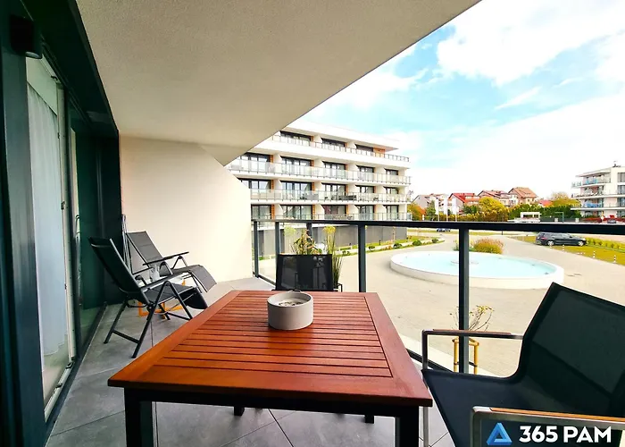 365pam - Westin House - Parking, Basen, Jacuzzi, Sauna, Silownia, Plac Zabaw W Cenie Kołobrzeg