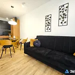 شقة 365pam - Westin House - Parking, Basen, Jacuzzi, Sauna, Silownia, Plac Zabaw W Cenie *