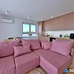 شقة 365pam - Westin House - Parking, Basen, Jacuzzi, Sauna, Silownia, Plac Zabaw W Cenie كولوبرزيغ