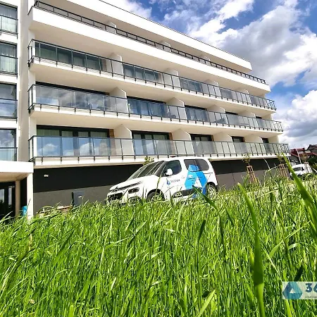 Апартаменты Westin House - Basen, Jacuzzi, Sauna, Silownia, Plac Zabaw W Cenie - 365pam