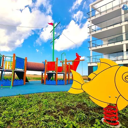 Апартаменты 365pam - Westin House - Parking, Basen, Jacuzzi, Sauna, Silownia, Plac Zabaw W Cenie Колобжег