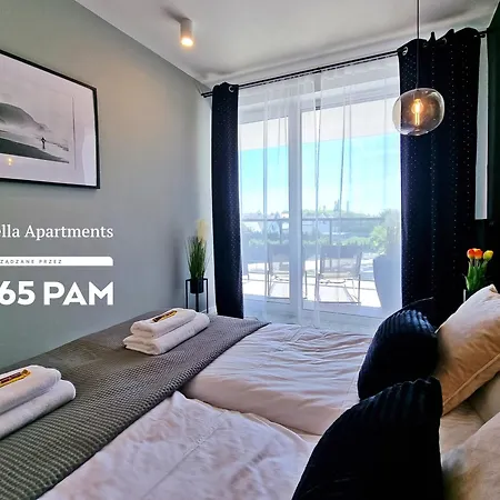 Апартаменты Westin House - Basen, Jacuzzi, Sauna, Silownia, Plac Zabaw W Cenie - 365pam Колобжег