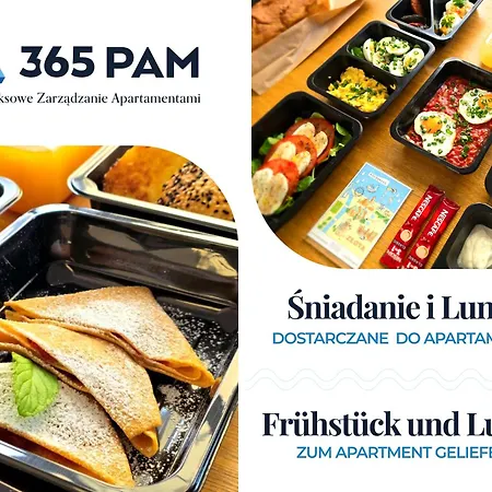 365pam - Westin House - Parking, Basen, Jacuzzi, Sauna, Silownia, Plac Zabaw W Cenie *