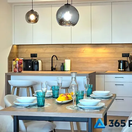 Apartmán 365pam - Westin House - Parking, Basen, Jacuzzi, Sauna, Silownia, Plac Zabaw W Cenie