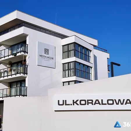 365pam - Westin House - Parking, Basen, Jacuzzi, Sauna, Silownia, Plac Zabaw W Cenie Apartmán *