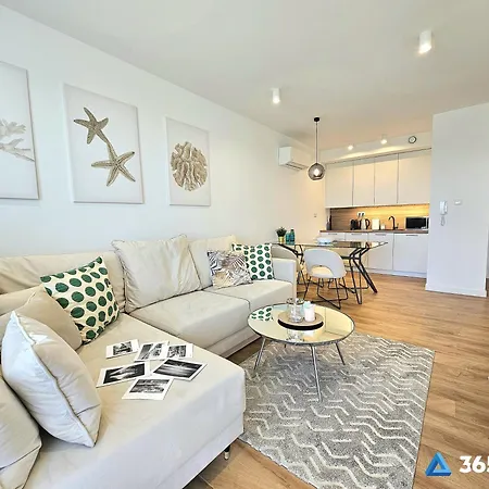 Apartmán 365pam - Westin House - Parking, Basen, Jacuzzi, Sauna, Silownia, Plac Zabaw W Cenie