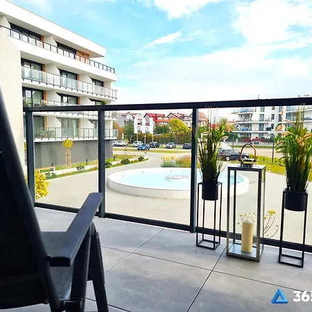 365pam - Westin House - Parking, Basen, Jacuzzi, Sauna, Silownia, Plac Zabaw W Cenie Apartmán Kolobřeh