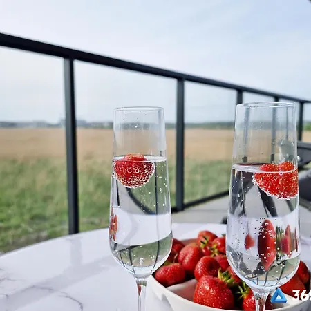 Apartmán 365pam - Westin House - Parking, Basen, Jacuzzi, Sauna, Silownia, Plac Zabaw W Cenie *