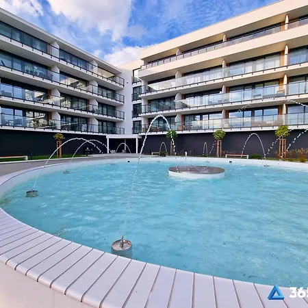 365pam - Westin House - Parking, Basen, Jacuzzi, Sauna, Silownia, Plac Zabaw W Cenie Apartamento *