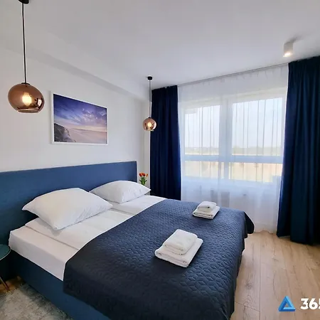 Apartmán 365pam - Westin House - Parking, Basen, Jacuzzi, Sauna, Silownia, Plac Zabaw W Cenie