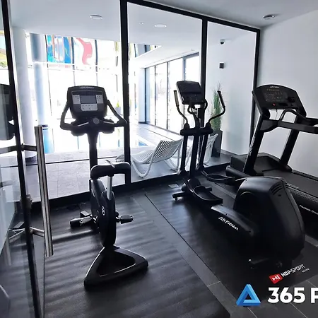 365pam - Westin House - Parking, Basen, Jacuzzi, Sauna, Silownia, Plac Zabaw W Cenie Apartamento *