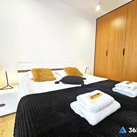 365pam - Westin House - Parking, Basen, Jacuzzi, Sauna, Silownia, Plac Zabaw W Cenie Apartamento