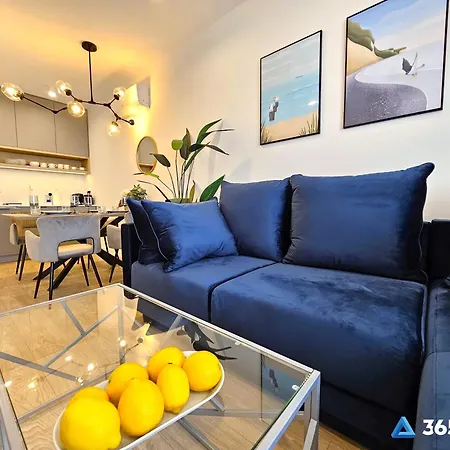 365pam - Westin House - Parking, Basen, Jacuzzi, Sauna, Silownia, Plac Zabaw W Cenie Apartamento