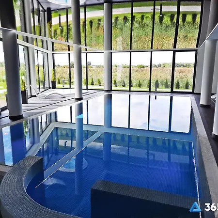 365pam - Westin House - Parking, Basen, Jacuzzi, Sauna, Silownia, Plac Zabaw W Cenie Apartmán *