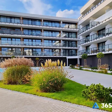 365pam - Westin House - Parking, Basen, Jacuzzi, Sauna, Silownia, Plac Zabaw W Cenie Apartamento Kołobrzeg