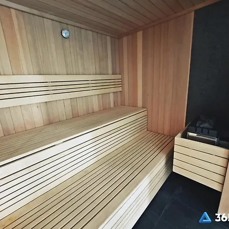 365pam - Westin House - Parking, Basen, Jacuzzi, Sauna, Silownia, Plac Zabaw W Cenie Apartmán Kolobřeh