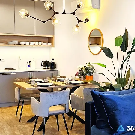 365pam - Westin House - Parking, Basen, Jacuzzi, Sauna, Silownia, Plac Zabaw W Cenie Apartamento *