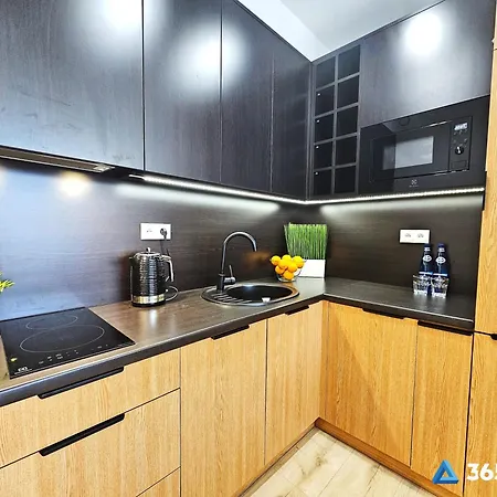 365pam - Westin House - Parking, Basen, Jacuzzi, Sauna, Silownia, Plac Zabaw W Cenie Apartamento