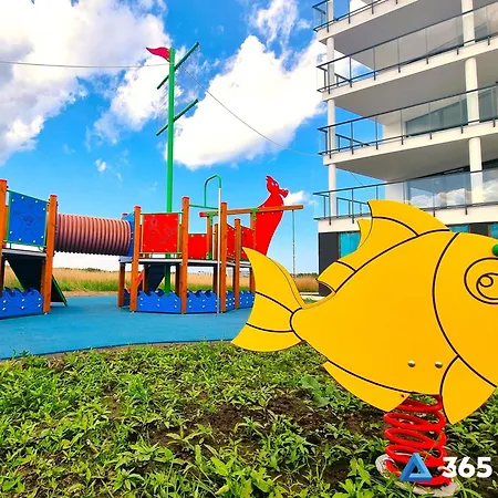 Apartmán 365pam - Westin House - Parking, Basen, Jacuzzi, Sauna, Silownia, Plac Zabaw W Cenie *