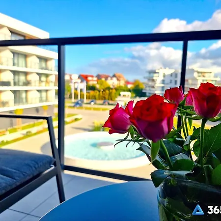 365pam - Westin House - Parking, Basen, Jacuzzi, Sauna, Silownia, Plac Zabaw W Cenie * Kołobrzeg