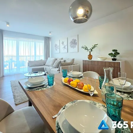 365pam - Westin House - Parking, Basen, Jacuzzi, Sauna, Silownia, Plac Zabaw W Cenie Apartamento