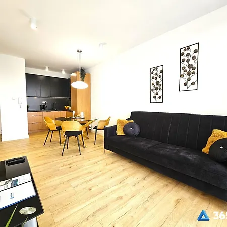 Apartmán 365pam - Westin House - Parking, Basen, Jacuzzi, Sauna, Silownia, Plac Zabaw W Cenie