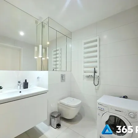 Apartmán 365pam - Westin House - Parking, Basen, Jacuzzi, Sauna, Silownia, Plac Zabaw W Cenie *