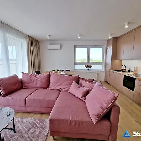 365pam - Westin House - Parking, Basen, Jacuzzi, Sauna, Silownia, Plac Zabaw W Cenie Apartmán Kolobřeh