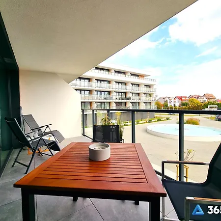 365pam - Westin House - Parking, Basen, Jacuzzi, Sauna, Silownia, Plac Zabaw W Cenie Kołobrzeg