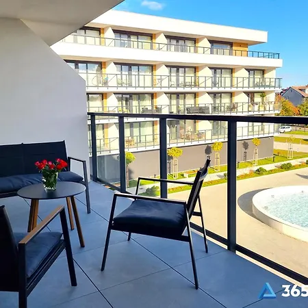 365pam - Westin House - Parking, Basen, Jacuzzi, Sauna, Silownia, Plac Zabaw W Cenie Apartamento *