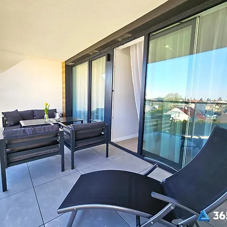 365pam - Westin House - Parking, Basen, Jacuzzi, Sauna, Silownia, Plac Zabaw W Cenie Apartmán