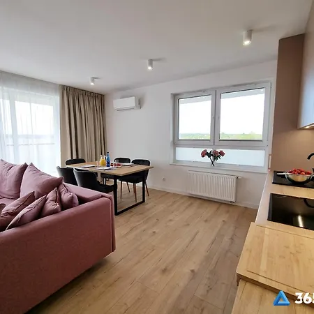 365pam - Westin House - Parking, Basen, Jacuzzi, Sauna, Silownia, Plac Zabaw W Cenie Apartman