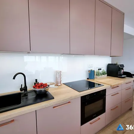 Apartman 365pam - Westin House - Parking, Basen, Jacuzzi, Sauna, Silownia, Plac Zabaw W Cenie *